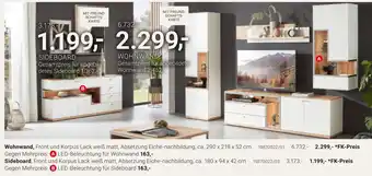 XXXLutz Wohnwand Angebot
