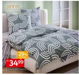 XXXLutz Janine biber-bettwäsche-garnitur Angebot