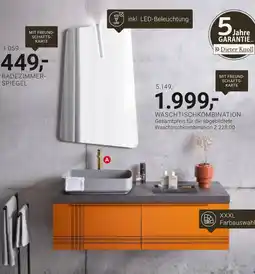 XXXLutz Dieter knoll waschtischkombination Angebot