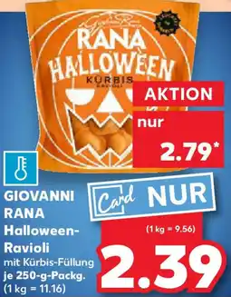 Kaufland GIOVANNI RANA Halloween Ravioli Angebot