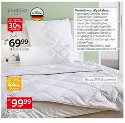 XXXLutz Sleeptex ganzjahresbett Angebot