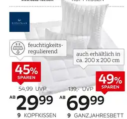 XXXLutz Billerbeck kopfkissen Angebot