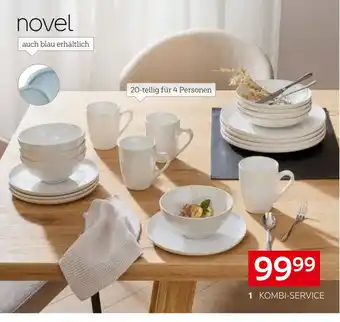 XXXLutz Novel kombi-service „glossy“ Angebot