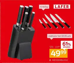 XXXLutz Lafer messerblock „pure“ Angebot