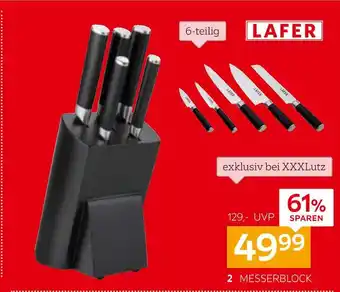 XXXLutz Lafer messerblock „pure“ Angebot