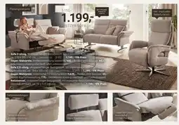 XXXLutz Sofa 2-sitzig Angebot