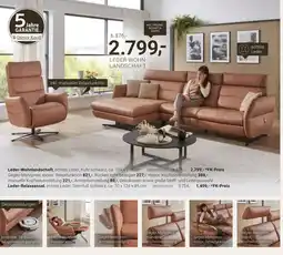 XXXLutz Leder-wohnlandschaft Angebot