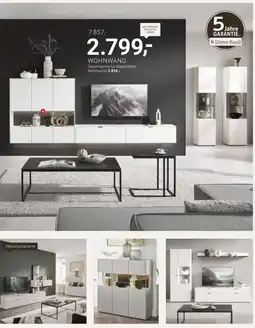 XXXLutz Wohnwand Angebot