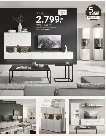 XXXLutz Wohnwand Angebot