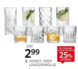 XXXLutz Novel glas-serie „cubetti“, „diamond“, „stella“ oder „dingle“, whiskyglas Angebot