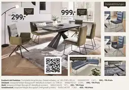 XXXLutz Esstisch mit funktion Angebot