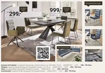 XXXLutz Esstisch mit funktion Angebot
