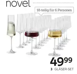 XXXLutz Novel gläser-set „bardolino“ Angebot