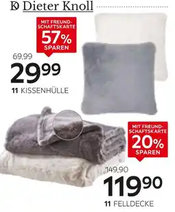 XXXLutz Dieter knoll felldecke „secco“ Angebot