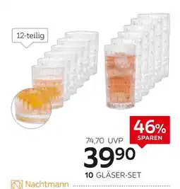 XXXLutz Nachtmann gläser-set „ethno“ Angebot