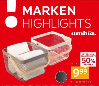 XXXLutz Ambia home dekokorb Angebot
