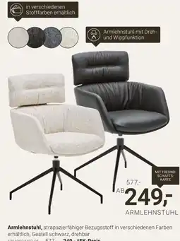 XXXLutz Armlehnstuhl Angebot