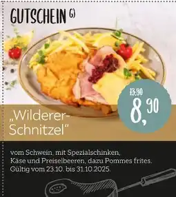 XXXLutz „wilderer-schnitzel“ Angebot