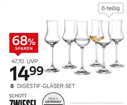 XXXLutz Schott zwiesel digestif-gläser-set „classico“ Angebot