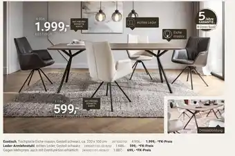 XXXLutz Esstisch Angebot