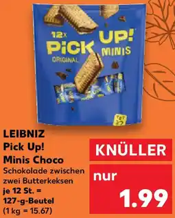 Kaufland LEIBNIZ Pick Up! Minis Choco Angebot