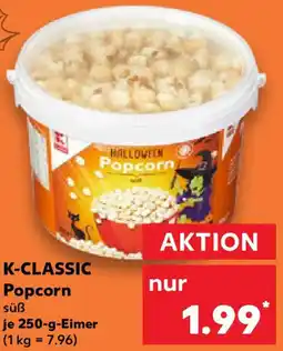 Kaufland K-CLASSIC Popcorn Angebot