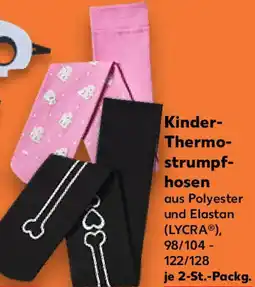 Kaufland Kinder Thermostrumpfhosen Angebot