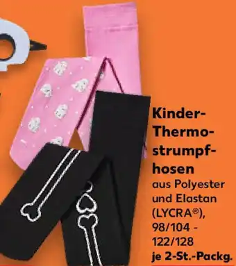 Kaufland Kinder Thermostrumpfhosen Angebot