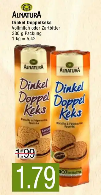 Marktkauf Alnatura Dinkel Doppelkeks Angebot