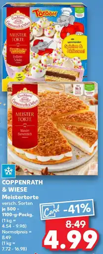 Kaufland COPPENRATH & WIESE Meistertorte Angebot