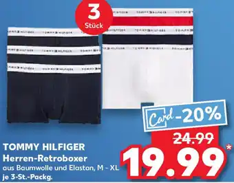 Kaufland TOMMY HILFIGER Herren-Retroboxer Angebot