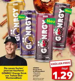 Kaufland GÖNRGY Energy Drink by MontanaBlack Angebot