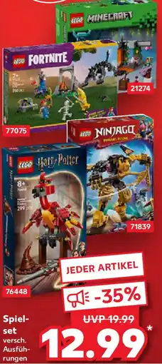 Kaufland LEGO Spielset Angebot