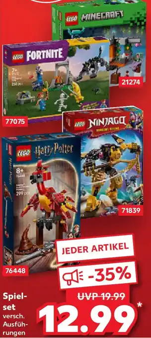 Kaufland LEGO Spielset Angebot