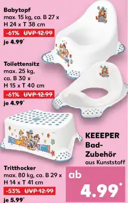Kaufland KEEEPER Bad Zubehör Angebot