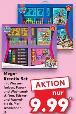 Kaufland Mega Kreativ-Set Angebot