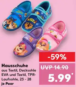 Kaufland Hausschuhe Angebot