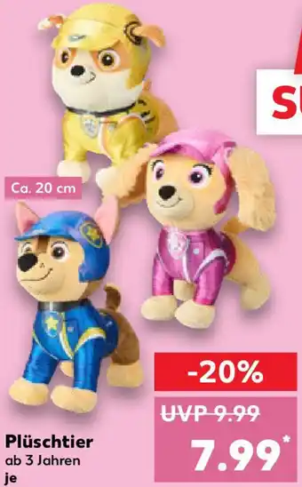 Kaufland Plüschtier Angebot