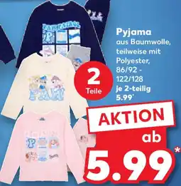 Kaufland Pyjama Angebot