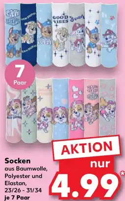 Kaufland Socken Angebot
