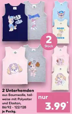 Kaufland 2 Unterhemden Angebot