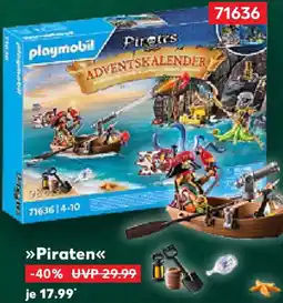 Kaufland Playmobil adventskalender piraten Angebot