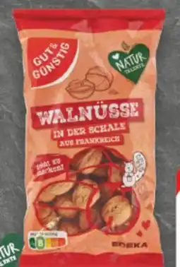 E-Center Gut & Günstig Walnüsse Angebot