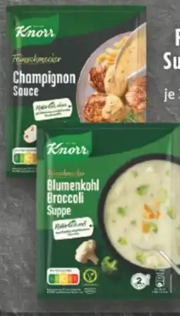 E-Center Knorr Feinschmecker Suppen Angebot