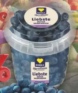 E-Center Edeka Herzstücke Kulturheidelbeeren Angebot