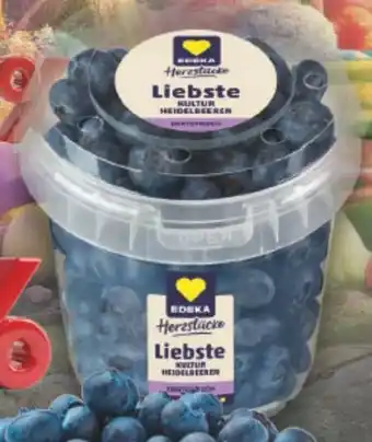 E-Center Edeka Herzstücke Kulturheidelbeeren Angebot