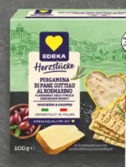 E-Center Edeka Herzstücke Fladenbrot Angebot