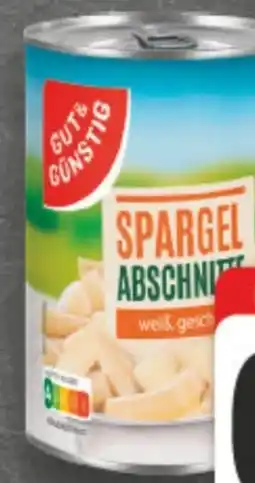 E-Center Gut & Günstig Spargelabschnitte Angebot