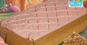 E-Center Edeka Mein Land Fleischkäse Angebot