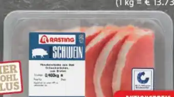 E-Center Rasting Minutensteaks Angebot
